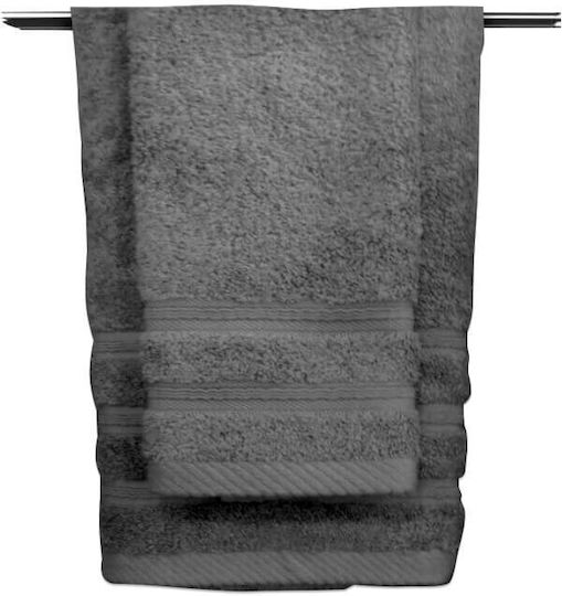 Προσώπου 50x90εκ. Ανθρακί Βάρους 600gr/m²
