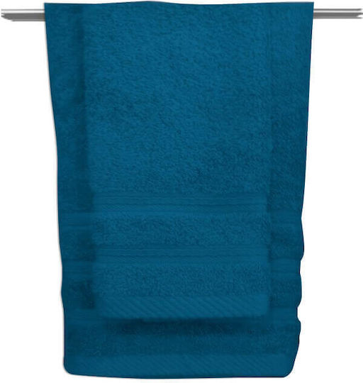 Hand Towel 30x50cm Petrol (Item J062) Weight 600gr/m²
