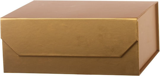 Foldable Gold Gift Box Rt240-2 20*15*8cm