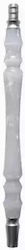 Hookah Mouth Tip Mr.shisha Resin White