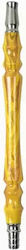 Hookah Mouth Tip Mr.shisha Resin Yellow