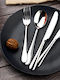 GGMgastro Set of Forks Fruit/Dessert Silver 6pcs