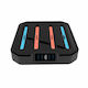 Nintendo Switch 2 Kjh Ns2-026 Controller Charging Station for Games 4 in 1 RGB Light Black