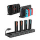 Nintendo Switch Controller Console 2/Switch Charging Station Ipega 8 in 1 Fast Charging Station