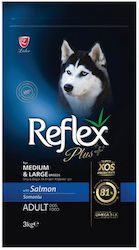 Lider 12kg Dry Food for Adult Medium & Large Breed Dogs with Salmon, Wheat, Rice, Corn, Chicken and Fish