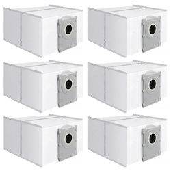 Staubsaugerbeutel 6 Stück für Ecovacs Staubsaugerbeutel 6 Stück für Ecovacs