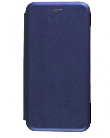 Magnetische Buchen Sie Silikon Marineblau (Galaxy A17)