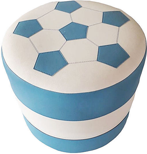 Scaun Camera de zi Blue-White 43x43x39buc