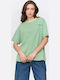 Γυναικείο T-shirt Green