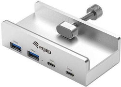 Equip USB Hub 6 Θυρών (USB-C) 128967 Equip USB Hub 6 Θυρών (USB-C) 128967