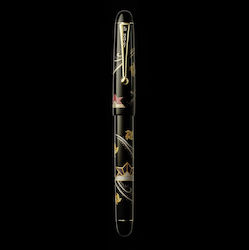 Art Fountain Pen Gold