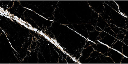 Bagno Tiles Плочка За под На закрито Матов 120x60см Черно