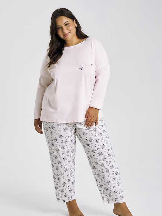 Taro Winter Women's Pyjama Set Pink