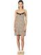 Harmony Winter Women's Nightdress Brown