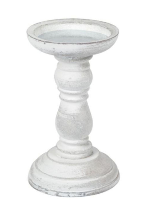 Wooden Candle Holder