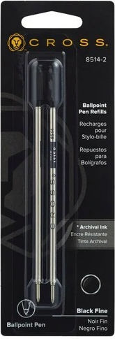 Cross Înlocuire Stilou De Durată Negru Medium