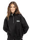Damen Sweatshirt Black