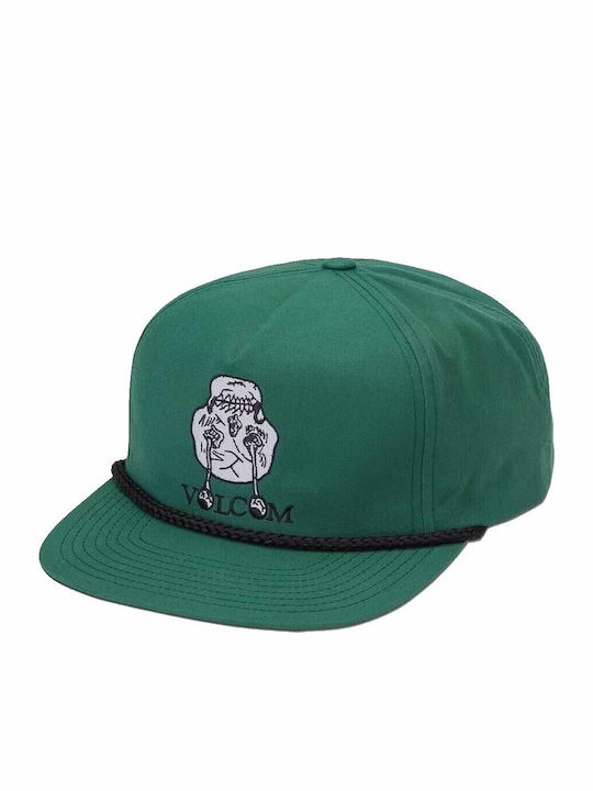 Volcom Heavy Tone Kappen Grün D5532508-vgr