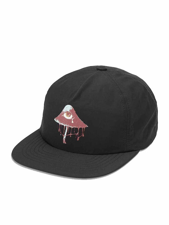 Volcom Callum Rooney Καπέλο Μαύρο D5532503-blk