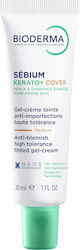 Bioderma Sébium Kérato+ Cover Tinted Gel Cream Against Imperfections for Acne-Prone Skin Bioderma Sébium Kérato+ Cover Tinted Gel Cream Against Imperfections for Acne-Prone Skin