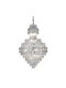 Alista Home Candelabru 14xE14 Ø60cm cu Cristale Transparent AT1CT-IM1P-HT2L-CC800/600X900CH