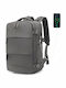 Miss Lulu Backpack Γκρι