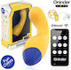 Oninder Cute Vibrator G-Spot cu Telecomandă Galben