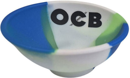 Ocb Μπολ Σιλικόνης Βάση Πράσινο-μπλε Mixing Bowl 70mm