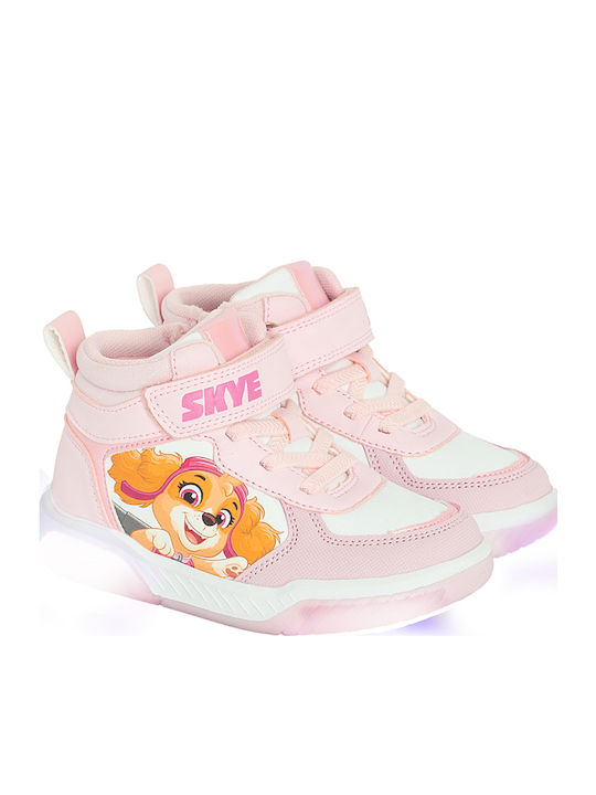 Cool Club Paw Patrol Kids Sneakers High with Ho...