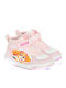 Paw Patrol Kids Sneakers High with Hoop & Loop Closure Pink