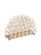 Keskor Metallic Napkin Holder Gold 14x4.5x10cm 52006