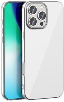 XO Задна корица Силикон Прозрачен (iPhone 16, OEM)