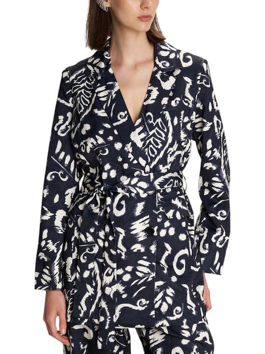ALE - The Non Usual Casual Blazer pentru femei Sacou Black