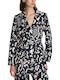 ALE - The Non Usual Casual Blazer pentru femei Sacou Black