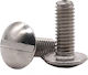Maschinenschraube Isia Inox mit Durchmesser M6 und Länge 25mm 100Stück Τσιγκόβιδες