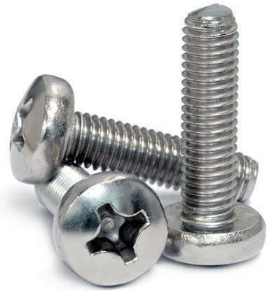 Machine Screw Phillips Galvanized DIN 7985 with Diameter M5 and Length 20mm 100pcs