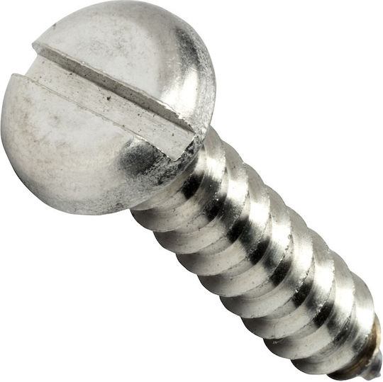 Selbstschneidend Blechschraube Isia Verzinkt DIN 7971 mit Durchmesser M3.5 und Länge 32mm 100Stück Stahl