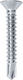 Friulsider Self-Piercing Screw Galvanized DIN 7504P with Diameter M3.5 and Length 16mm