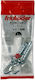 Friulsider Metallic Nail-In Anchors Galvanized Fm Mp3 Evo Hook Bag 12x50/10-m8
