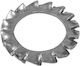 Lock Washer 6mm DIN 6798 100pcs