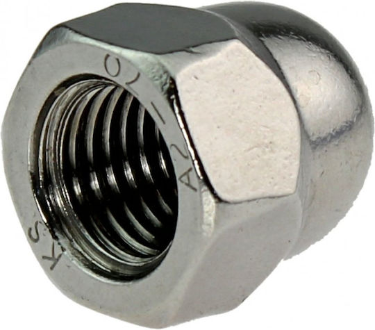 Blind Nut 10mm DIN 1587 100pcs Aisi 304 Din