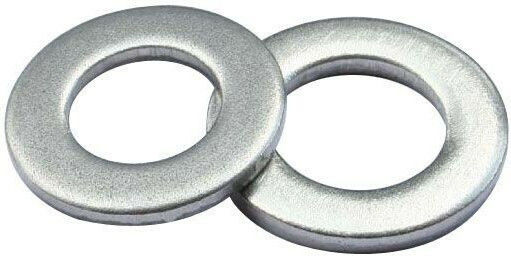 Waschmaschine Schmal 100Stück DIN 125 Din 125 3