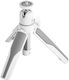 Amagisn Mini Selfie Stick Cell Phone Tripod White