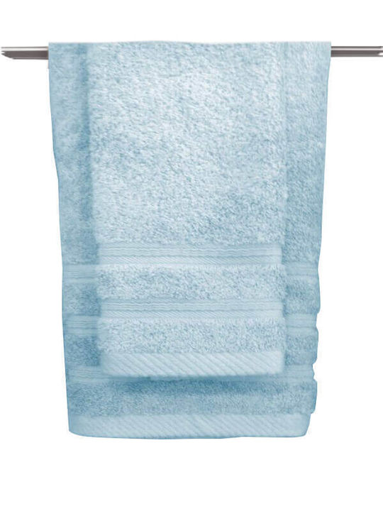 Facecloth MSP-4360 Aqua Garyfallo 2 Pieces Weight 600gsm