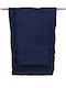 Bath Towels Set 2 pcs Dark Blue Weight 600gsm