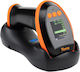 Handheld Scanner Wireless with 1D Barcode Reading Capability