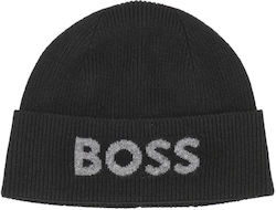 Boss Шапка Мъжки Шапка в Черен цвят