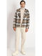 Ανδρικό Παντελόνι Τζιν με Loose Εφαρμογή Off White