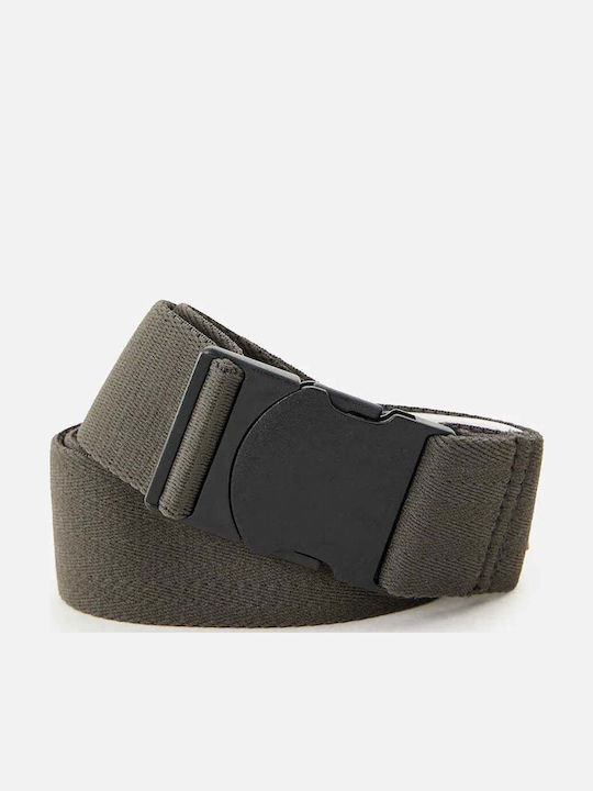 Elastică Curea Bărbați Din material textil Curea de webbing cu două fețe Bej