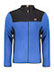 Men's Fleece Cardigan Blue